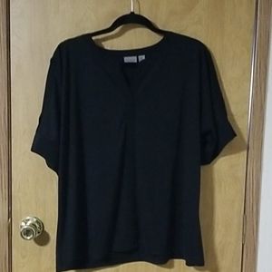 Easywear by Chicos Black Top